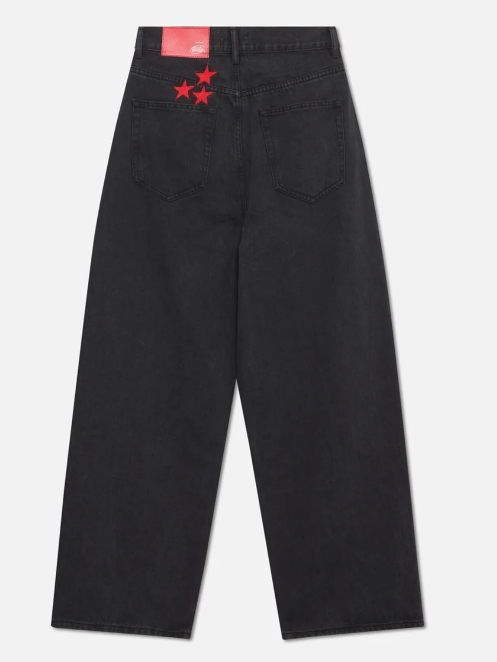 Scuffers Jumbo Pants in Washed Black